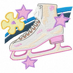Shoes Embroidery Design 11 Shoes Embroidery Design 11